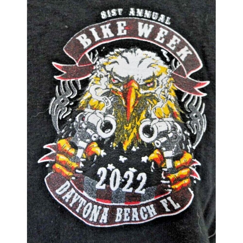 Daytona 2XL‎ 81st annual Bike Week 2022 Daytona Beach FL - Picture 2 of 7